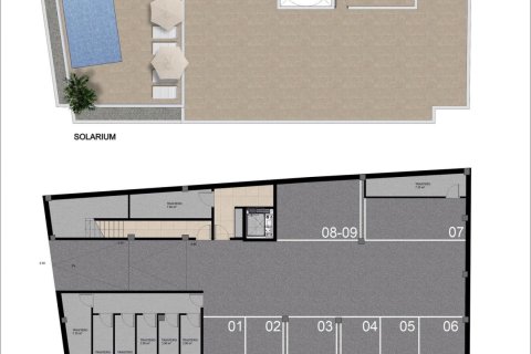 Penthäuser zum Verkauf in Catral, Alicante, Spanien 2 Schlafzimmer, 84 m2 Nr. 187399 - Foto 9