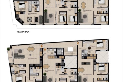 Penthäuser zum Verkauf in Catral, Alicante, Spanien 2 Schlafzimmer, 84 m2 Nr. 187399 - Foto 8