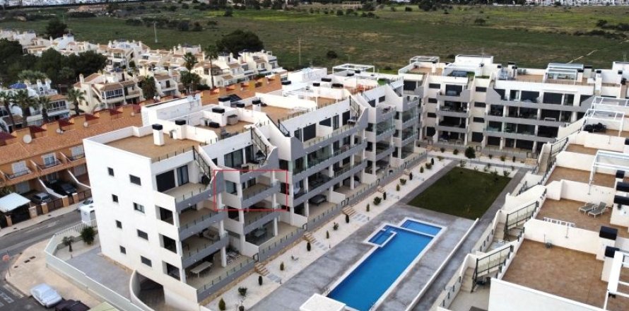 Lägenhet i Alicante, Spanien 2 sovrum, 84 kvm. Nr. 154790