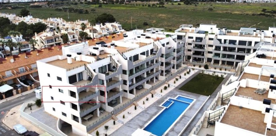 Lägenhet i Alicante, Spanien 3 sovrum, 98 kvm. Nr. 154791