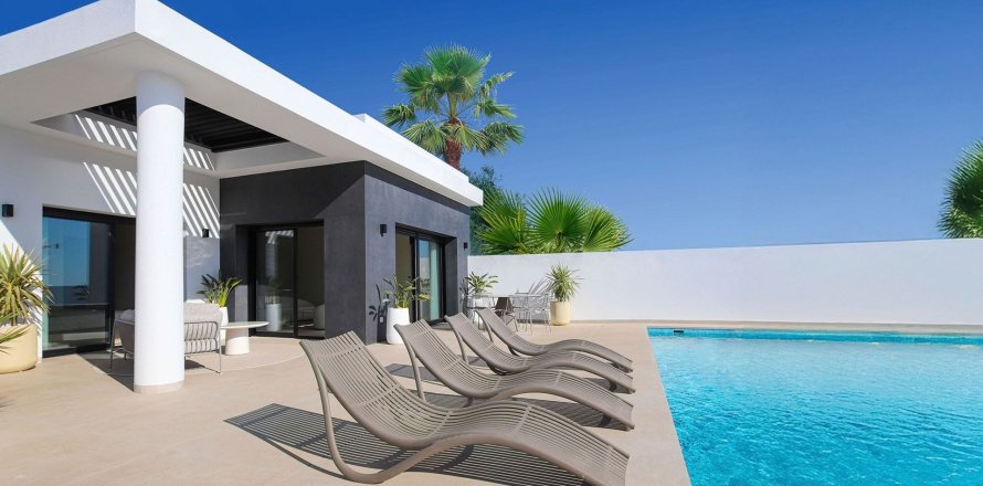 Villa a Ciudad Quesada, Alicante, Spagna 4 camere da letto, 245 mq. N° 179490