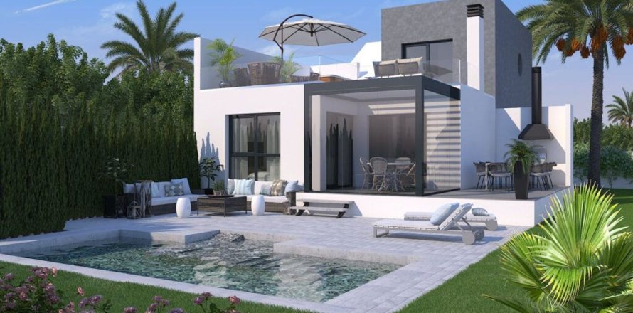 Villa a San Juan, Alicante, Spagna 3 camere da letto, 243 mq. N° 179487