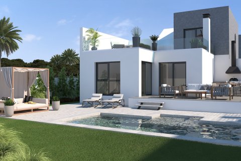 Villa in vendita a San Juan, Alicante, Spagna 3 camere da letto, 243 mq. N° 179487 - foto 2