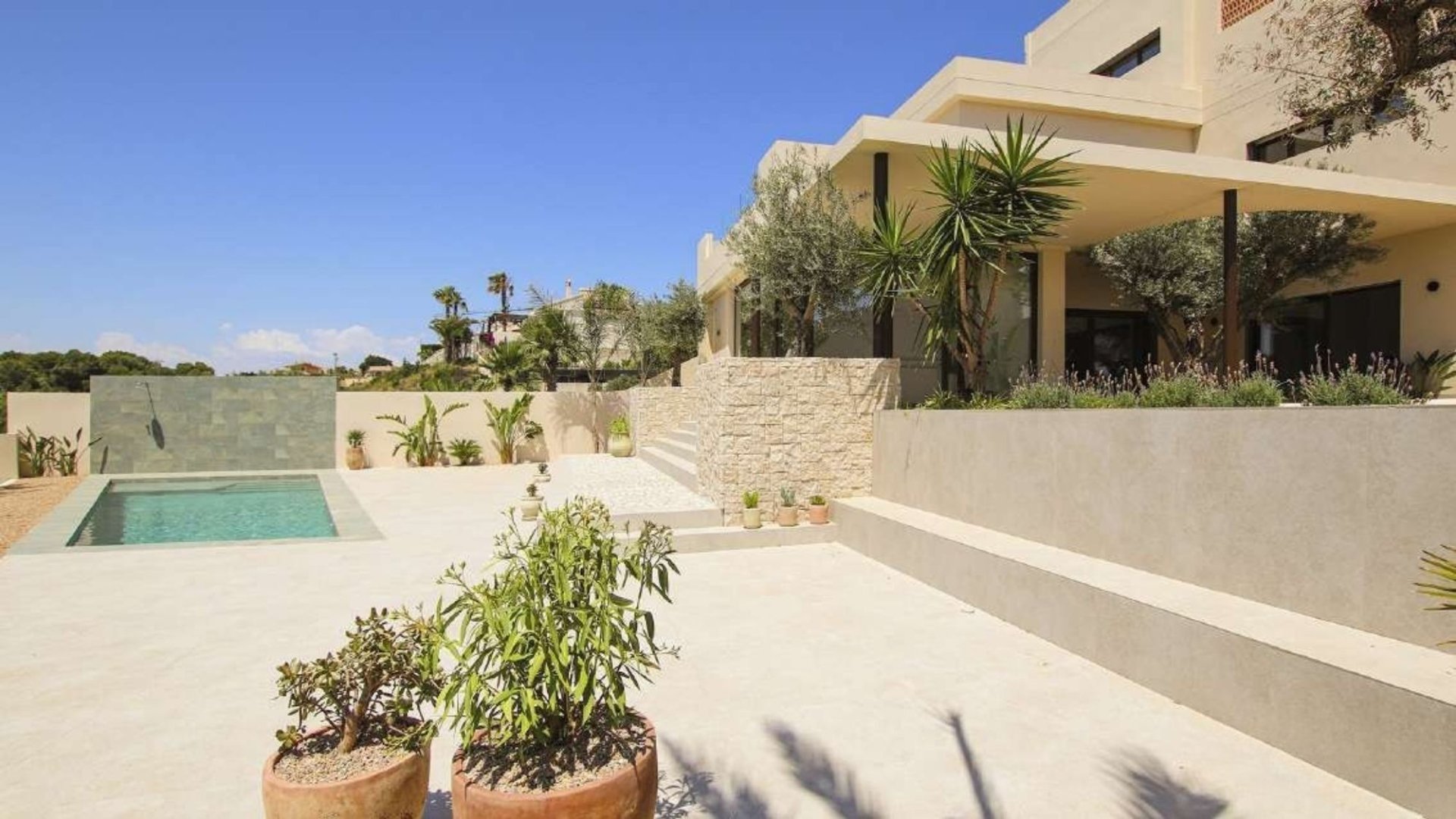Willa w La Marina, Alicante, Hiszpania 4 sypialnie, 350 mkw. nr 192478