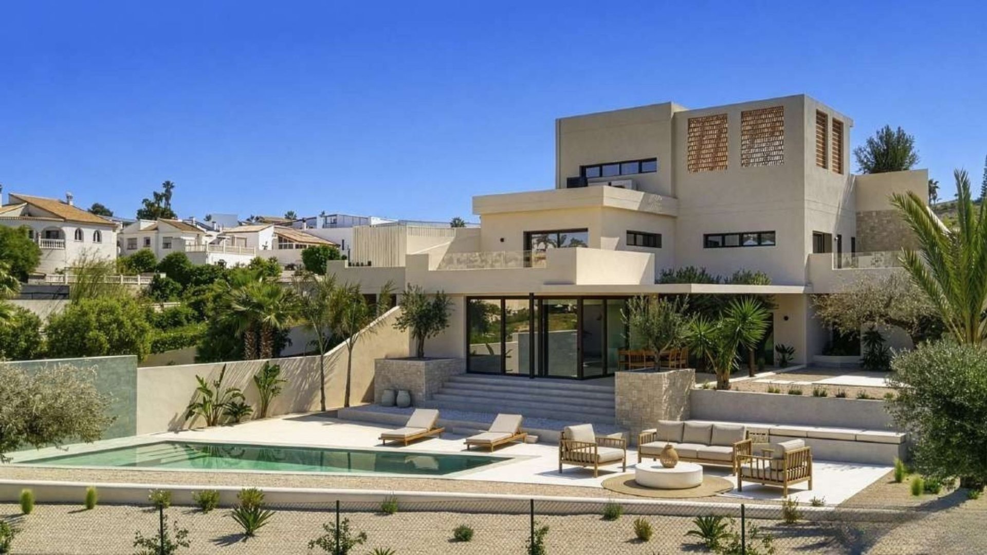 Willa w La Marina, Alicante, Hiszpania 4 sypialnie, 350 mkw. nr 192478