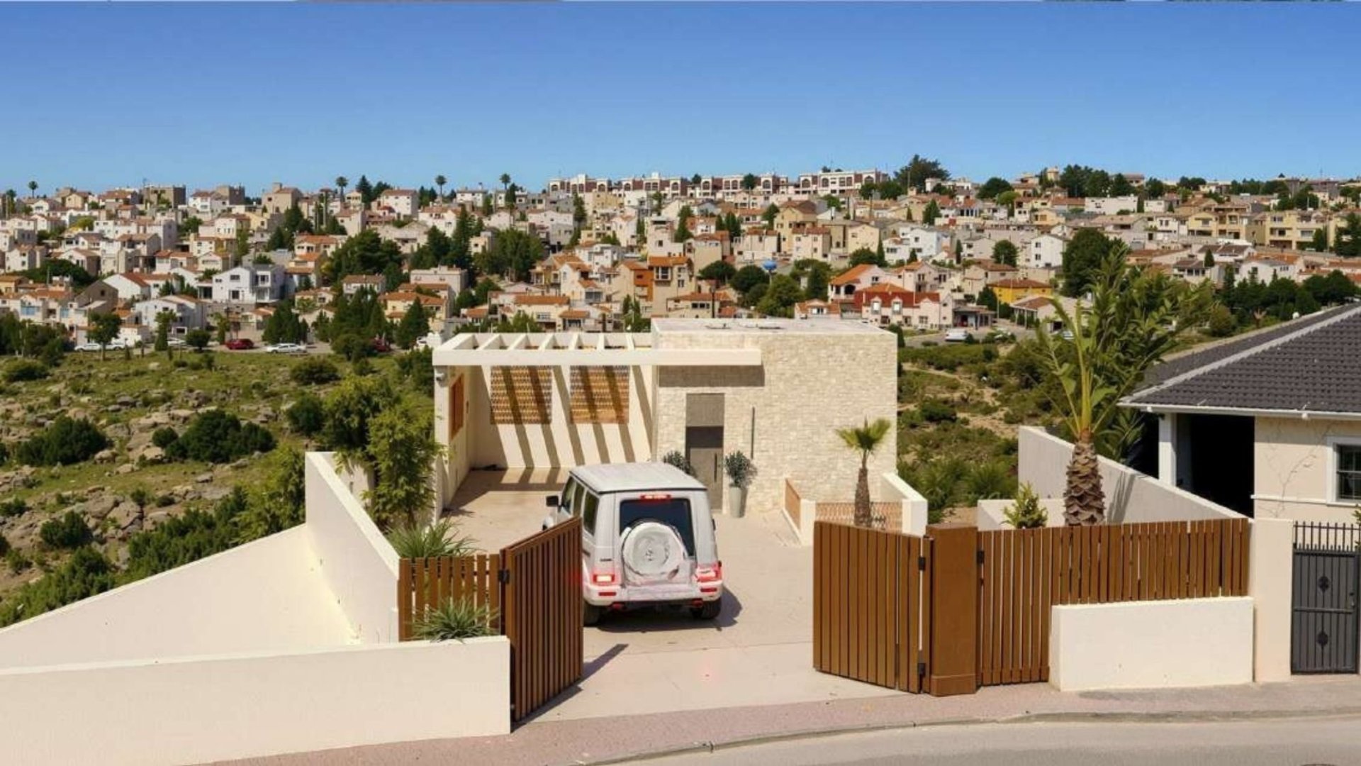 Willa w La Marina, Alicante, Hiszpania 4 sypialnie, 350 mkw. nr 192478