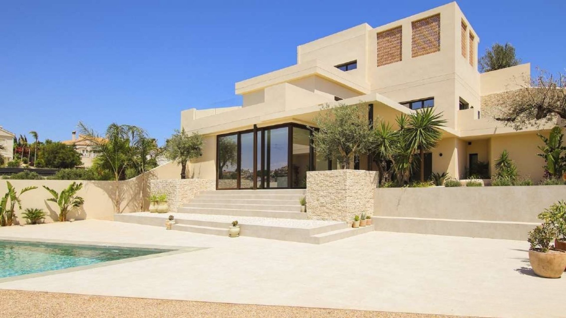 Willa w La Marina, Alicante, Hiszpania 4 sypialnie, 350 mkw. nr 192478