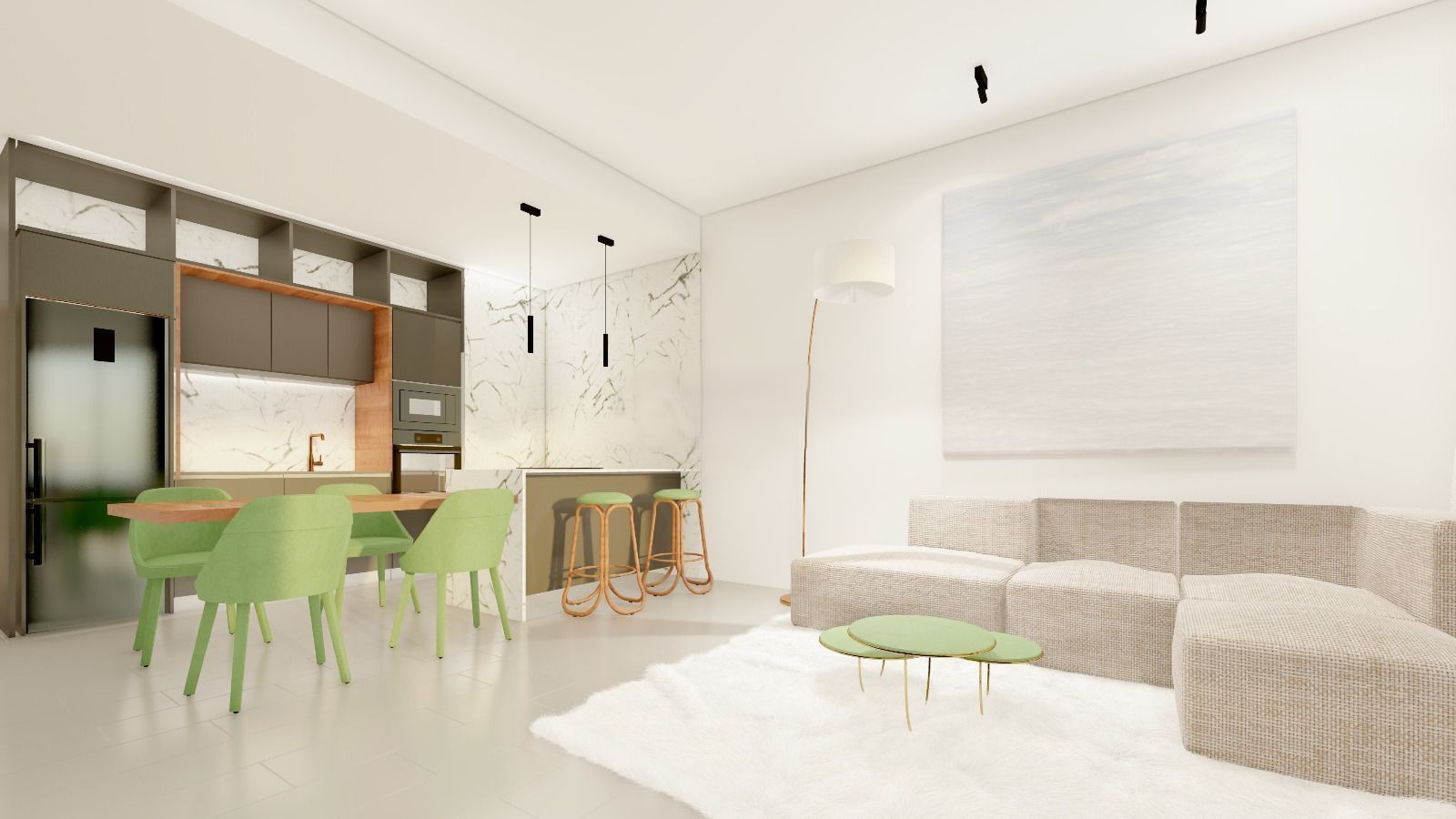 Apartment in Villajoyosa, Alicante, Spain 3 bedrooms, 117 sq.m. No. 192477