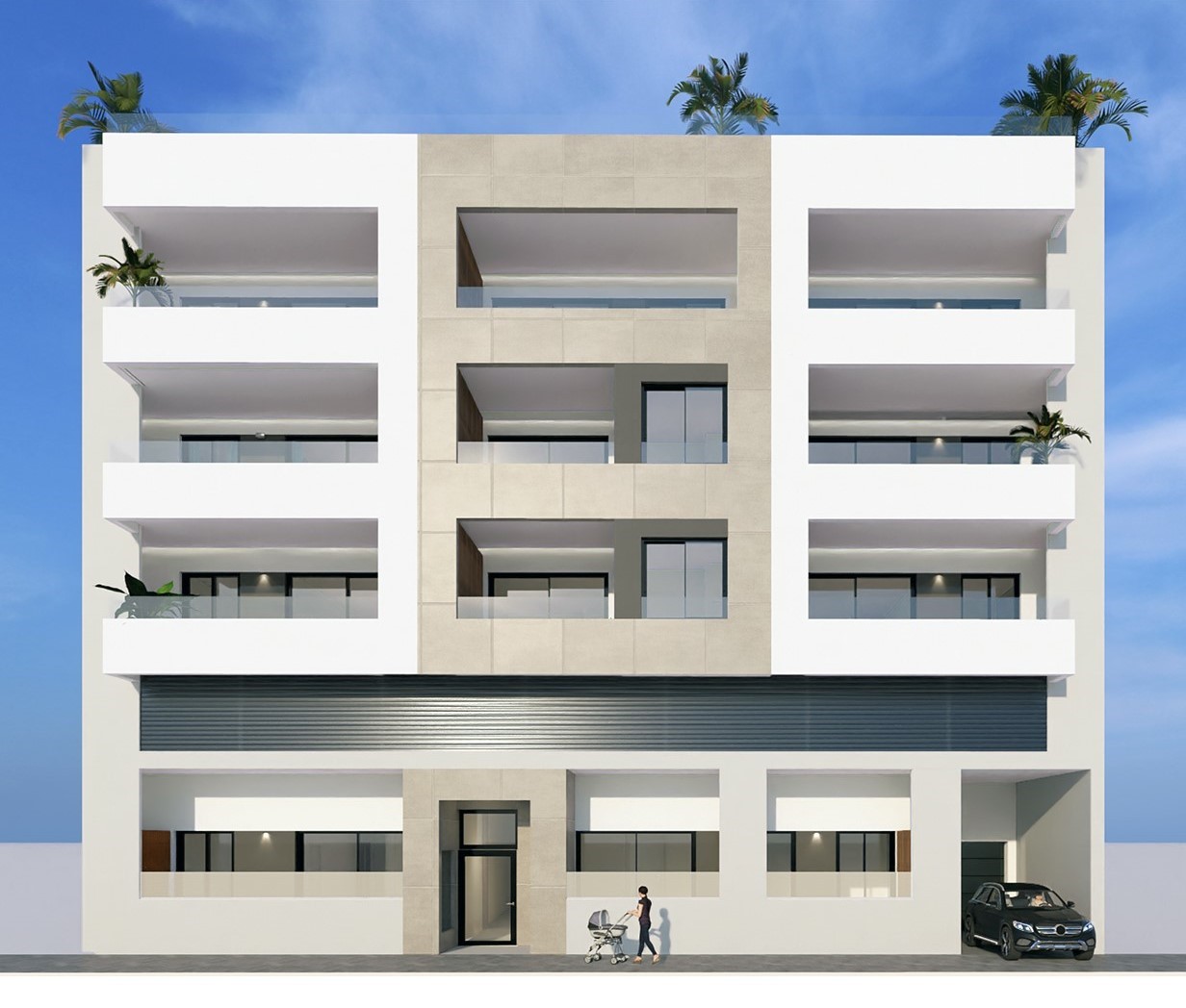 Apartment in Villajoyosa, Alicante, Spain 3 bedrooms, 117 sq.m. No. 192477