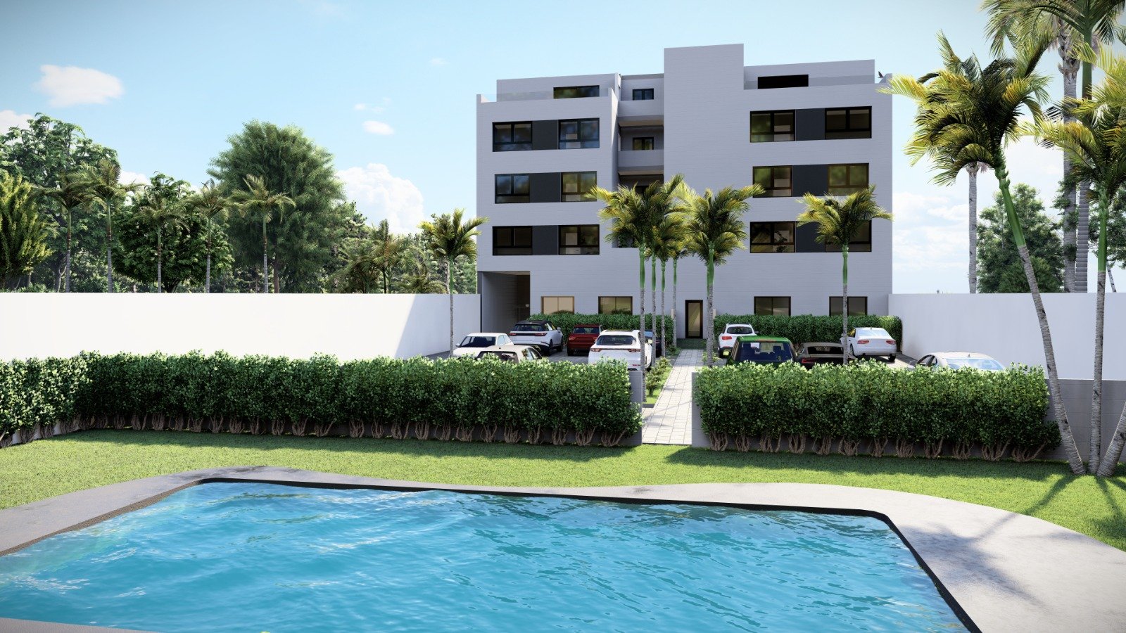 Apartment in Villajoyosa, Alicante, Spain 3 bedrooms, 117 sq.m. No. 192477