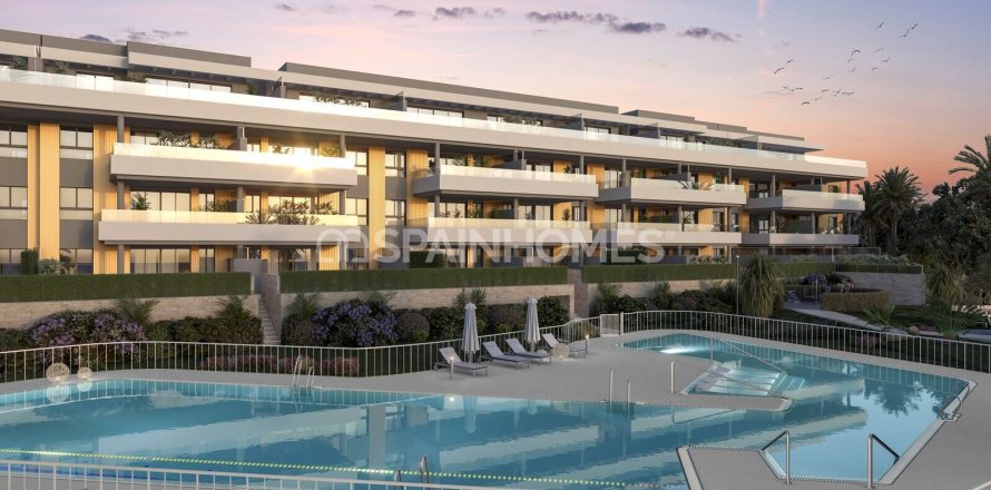 Huoneisto Torremolinos, Malaga, Espanja 2 makuuhuonetta, 79 m2 No. 144238