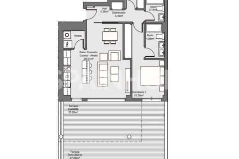 Apartament w Torremolinos, Malaga, Hiszpania 2 sypialnie, 79 mkw. nr 144238 – zdjęcie 13