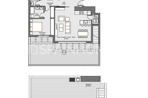 Huoneisto myytävänä Torremolinos, Malaga, Espanja, 2 makuuhuonetta, 79 m2 No. 144238 - kuva 12