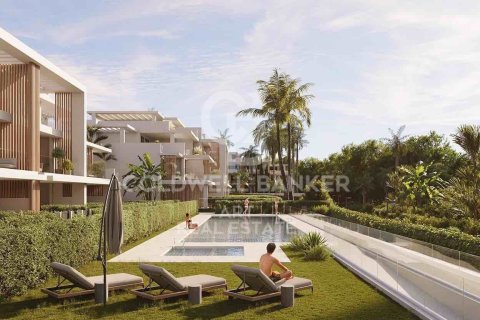 Kattohuoneisto myytävänä Estepona, Malaga, Espanja, 3 makuuhuonetta, 255 m2 No. 160018 - kuva 2
