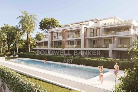 Kattohuoneisto Estepona, Malaga, Espanja 3 makuuhuonetta, 253 m2 No. 160017
