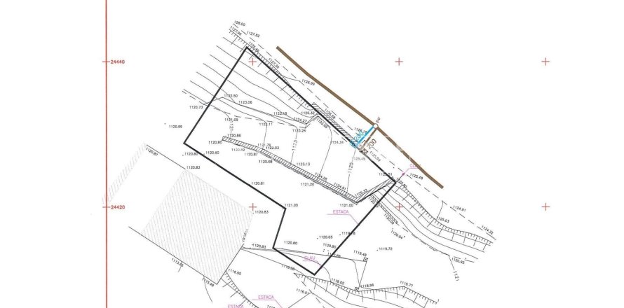 Земельный участок в Андорра, Лерида, Испания 400м2 №160244
