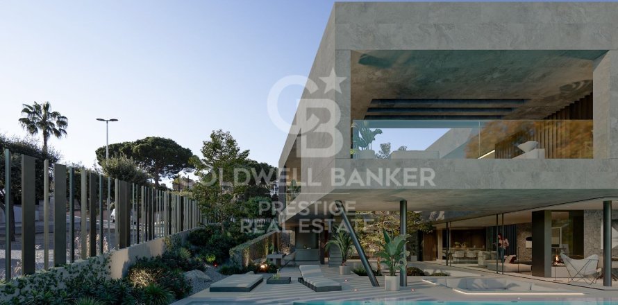 House in Teia, Barcelona, Spain 5 bedrooms, 589 sq.m. No. 160242