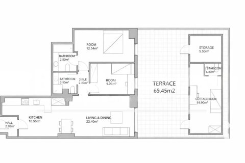 Appartamento in vendita a Barcelona, Spagna 2 camere da letto, 116 mq. N° 172841 - foto 12