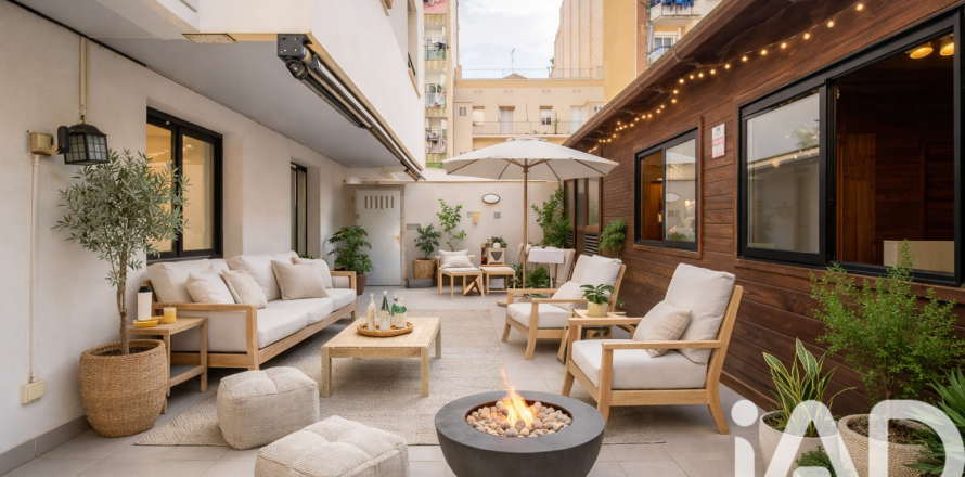 Appartamento a Barcelona, Spagna 2 camere da letto, 116 mq. N° 172841