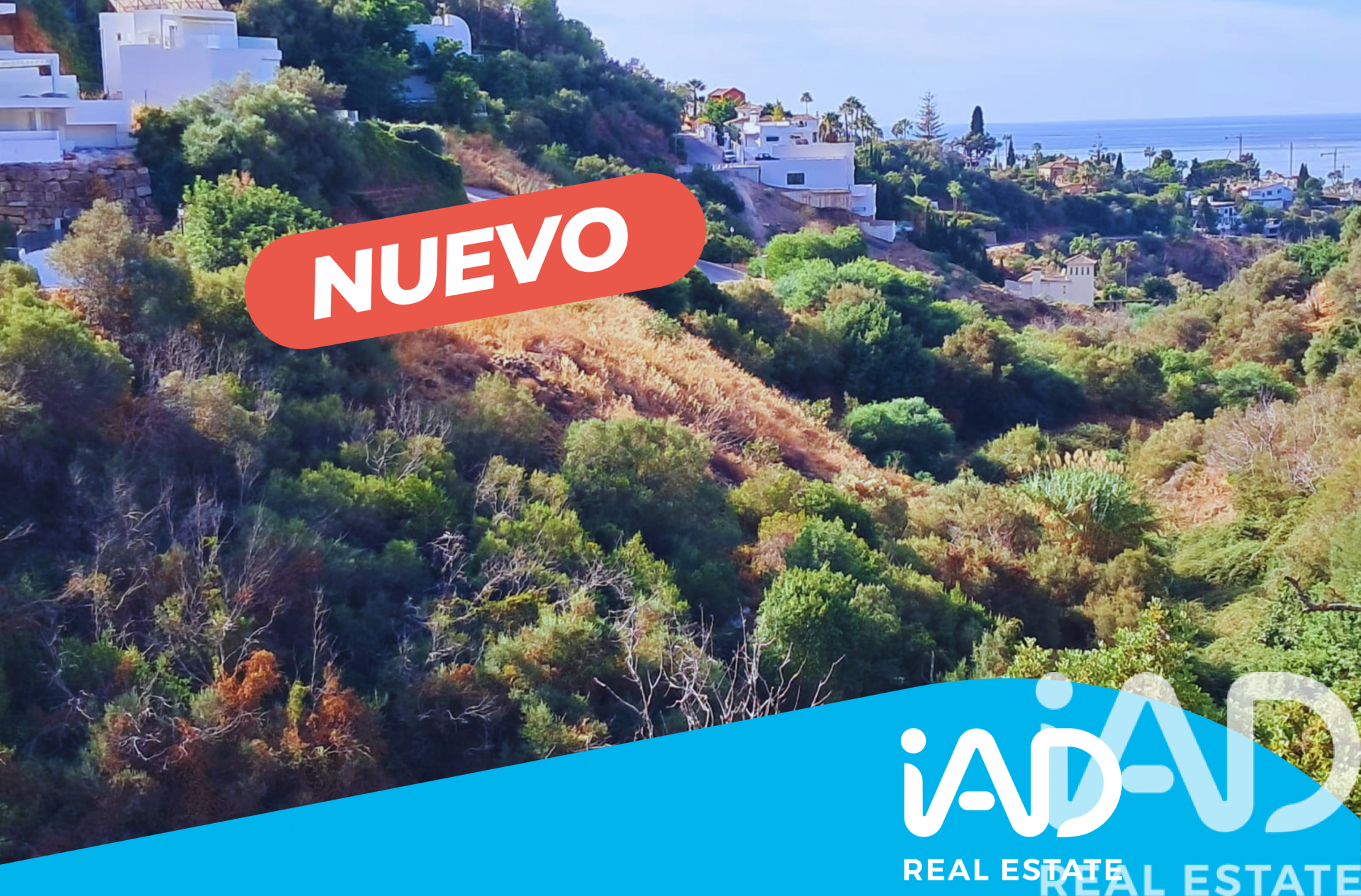 Zemes gabals Marbella, Malaga, Spānijā 1125 m2 Nr. 172846