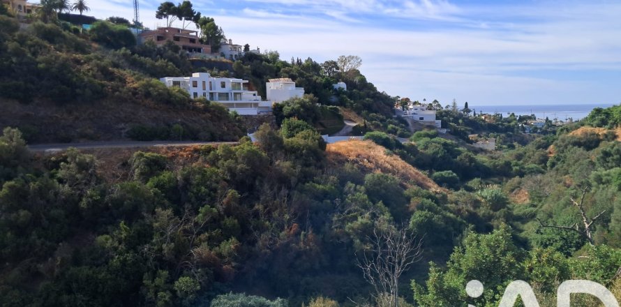 Zemes gabals Marbella, Malaga, Spānijā 1125 m2 Nr. 172846