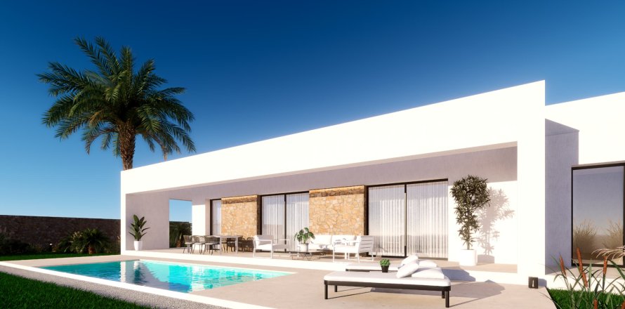 Villa in Finestrat, Alicante, Spanien 3 Schlafzimmer, 144 m2 Nr. 164000