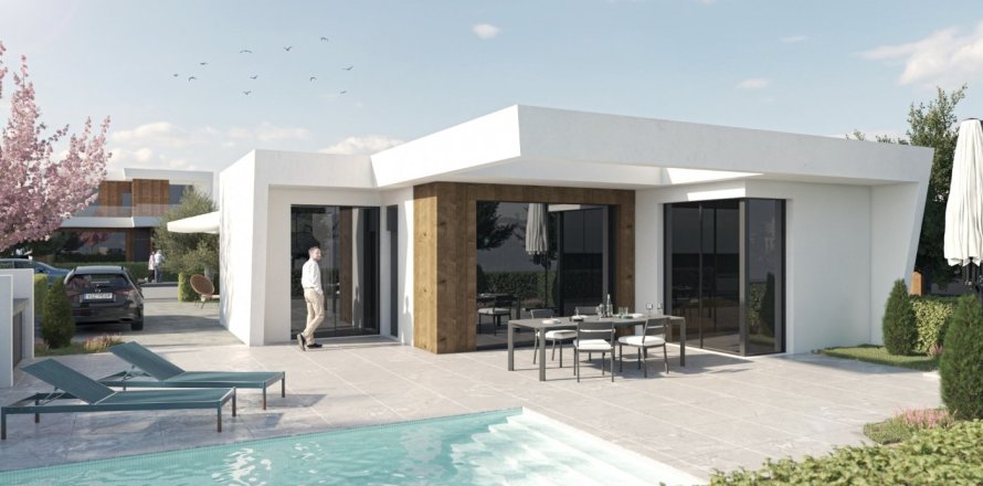 Villa Banos Y Mendigo, Murcia, España 2 dormitorios, 97 m2 No. 135325