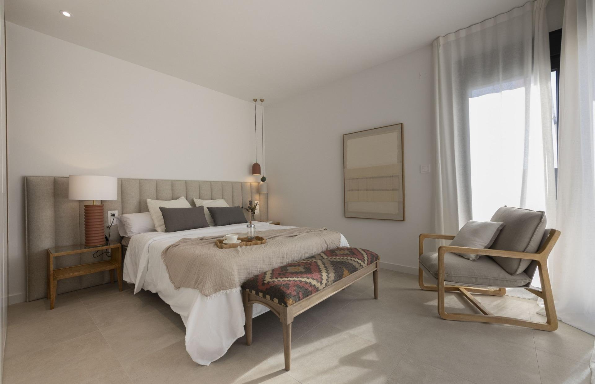 Villa a Banos Y Mendigo, Murcia, Spagna 3 camere da letto, 123 mq. N° 135323