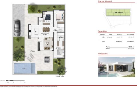 Villa pārdošanā Banos Y Mendigo, Murcia, Spānijā 3 istabas, 105 m2 Nr. 135323 - attēls 19