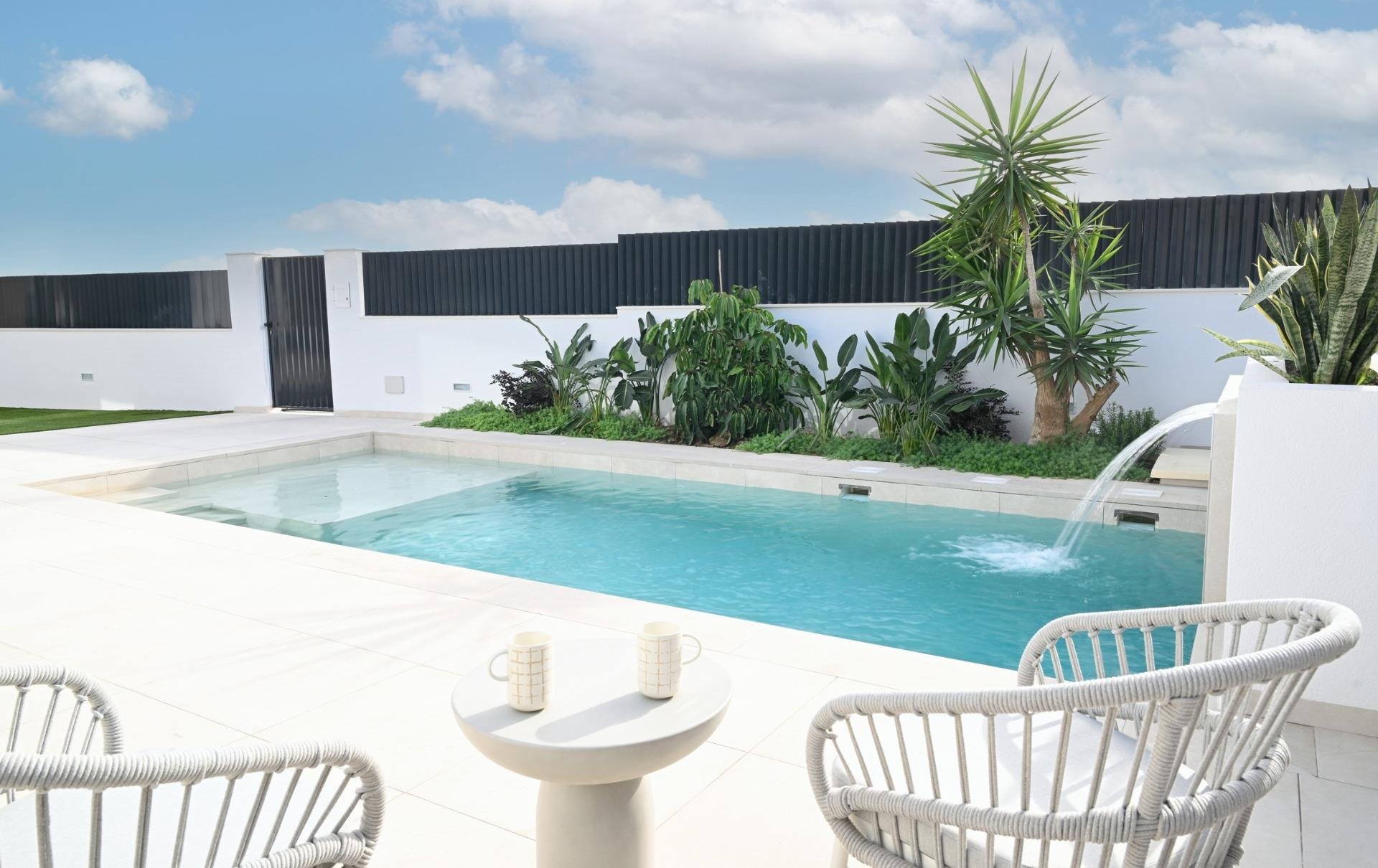 Villa a Banos Y Mendigo, Murcia, Spagna 3 camere da letto, 123 mq. N° 135323