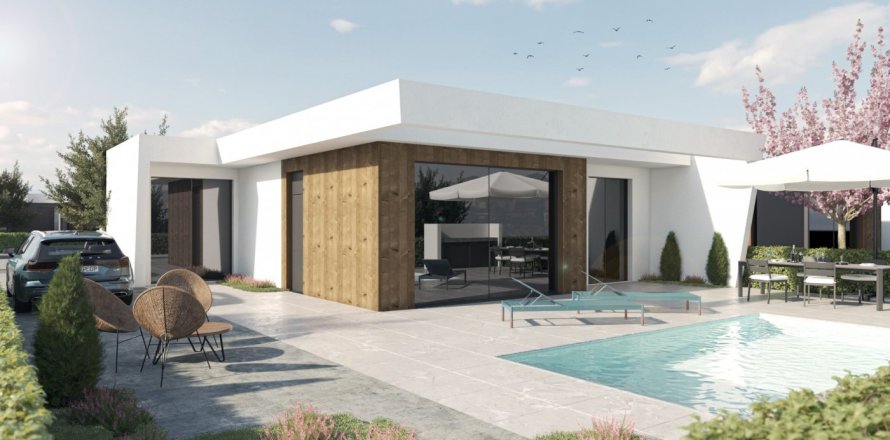 Villa Banos Y Mendigo, Murcia, Spain 3 bedrooms, 104 sq.m. No. 135324