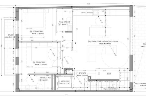 Huoneisto myytävänä Sitges, Barcelona, Espanja, 2 makuuhuonetta, No. 141156 - kuva 25