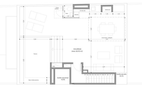 Huoneisto myytävänä Sitges, Barcelona, Espanja, 2 makuuhuonetta, No. 141156 - kuva 24