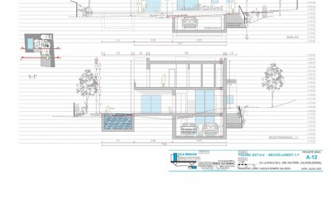 Продажа дома в Калонже, Герона, Испания 5 спален, №141155 - фото 20