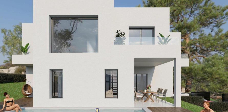 Дом в Калонже, Герона, Испания 5 спален, №141155