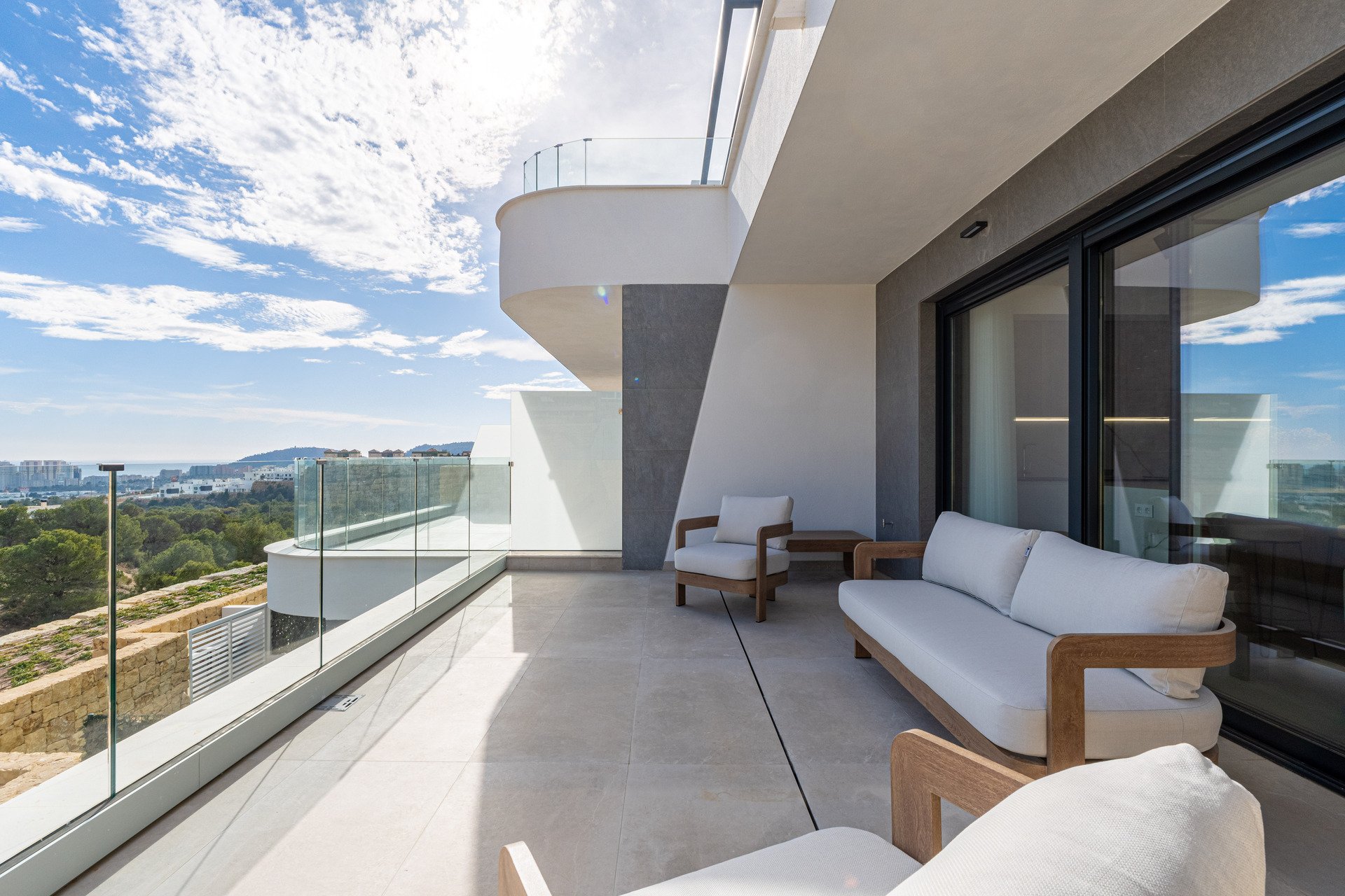 Apartment in Finestrat, Alicante, Spain 2 bedrooms, 193 sq.m. No. 182718