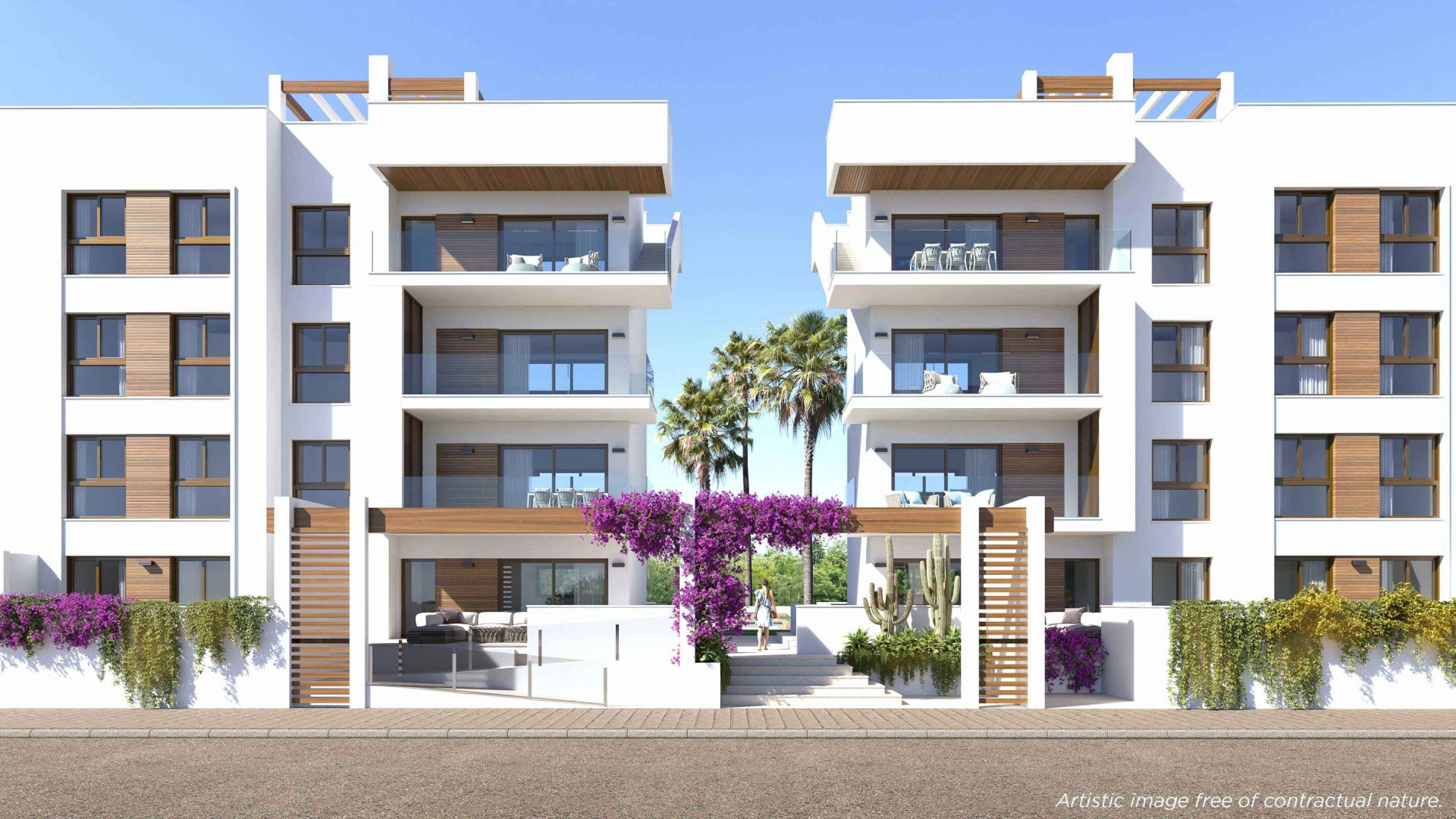 Penthauss Los Alcazares, Murcia, Spānijā 2 istabas,  Nr. 182715