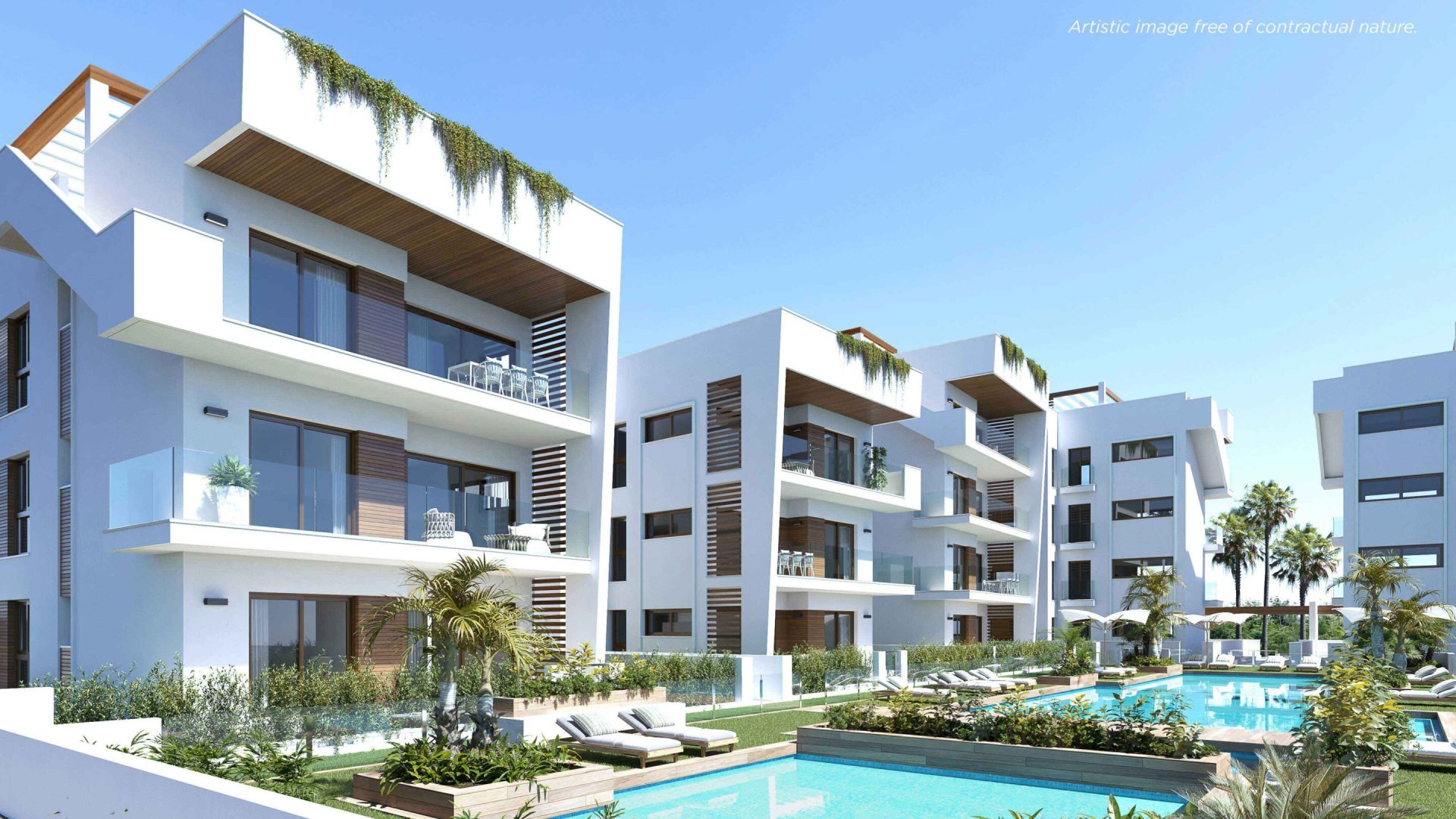 Penthouse w Los Alcazares, Murcia, Hiszpania 3 sypialnie,  nr 182717