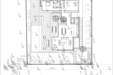 Willa w Benissa, Alicante, Hiszpania 6 sypialni, 396 mkw. nr 140384 – zdjęcie 7