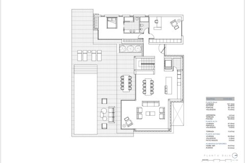 Willa w Benissa, Alicante, Hiszpania 6 sypialni, 396 mkw. nr 140384 – zdjęcie 9