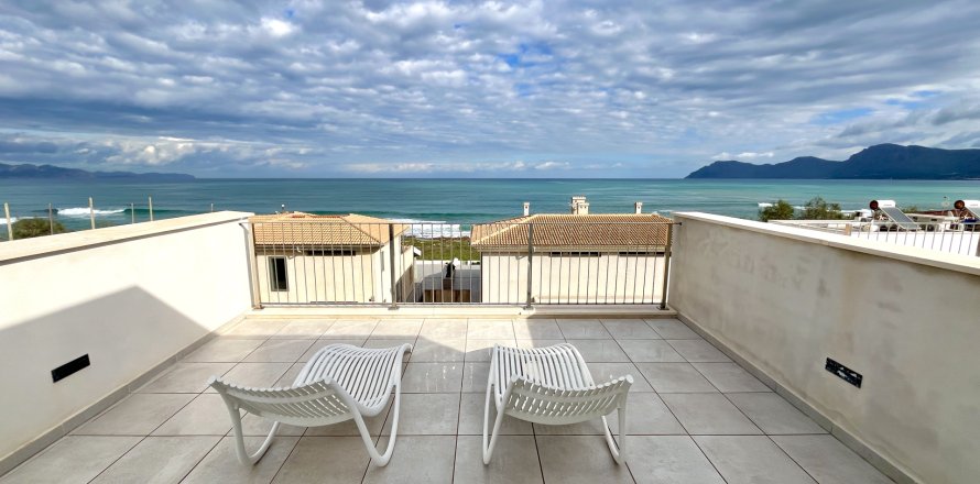 Villa i Son Serra De Marina, Mallorca, Spanien 2 sovrum, 135 kvm. Nr. 144324