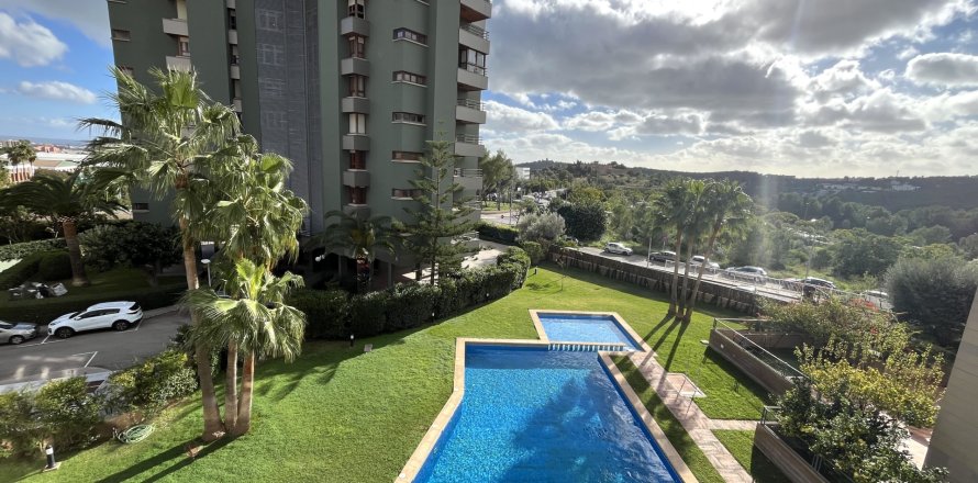 Takvåning i Palma de Majorca, Mallorca, Spanien 3 sovrum, 122 kvm. Nr. 144326