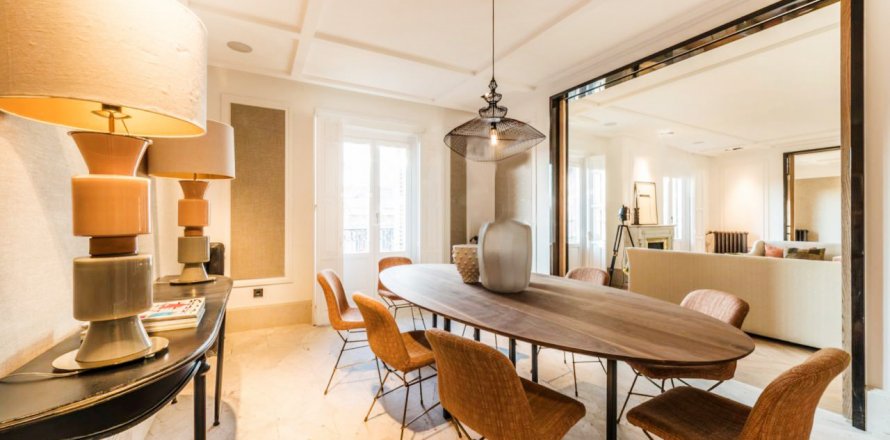 Apartment Madrid, Spain 4 bedrooms, 379 sq.m. No. 58459