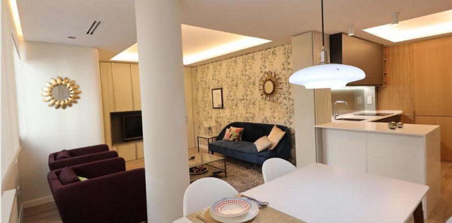 Lägenhet Madrid, Spanien 3 sovrum, 80 kvm. Nr. 58457