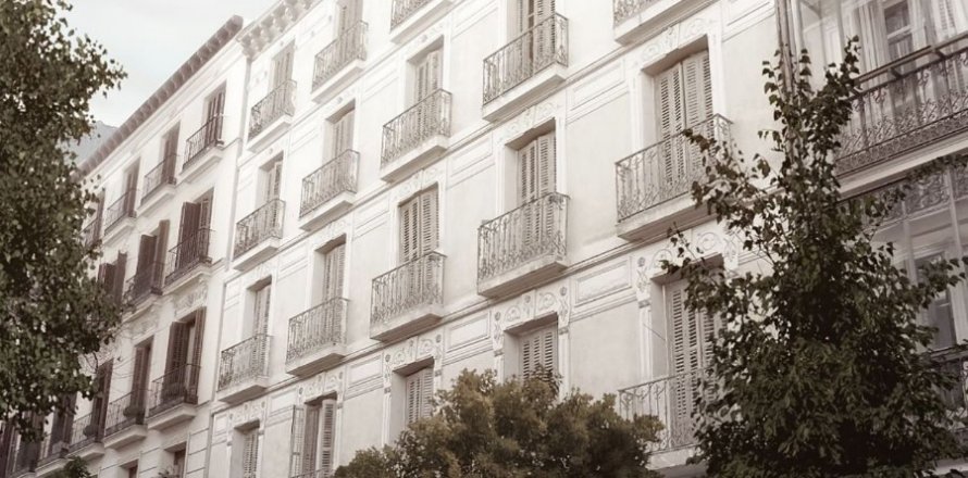 Huoneisto Madrid, Espanja 4 makuuhuonetta, 618 m2 No. 58461
