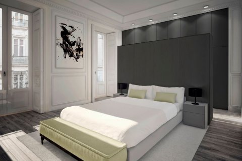 Huoneisto myytävänä Madrid, Espanja, 4 makuuhuonetta, 618 m2 No. 58461 - kuva 3