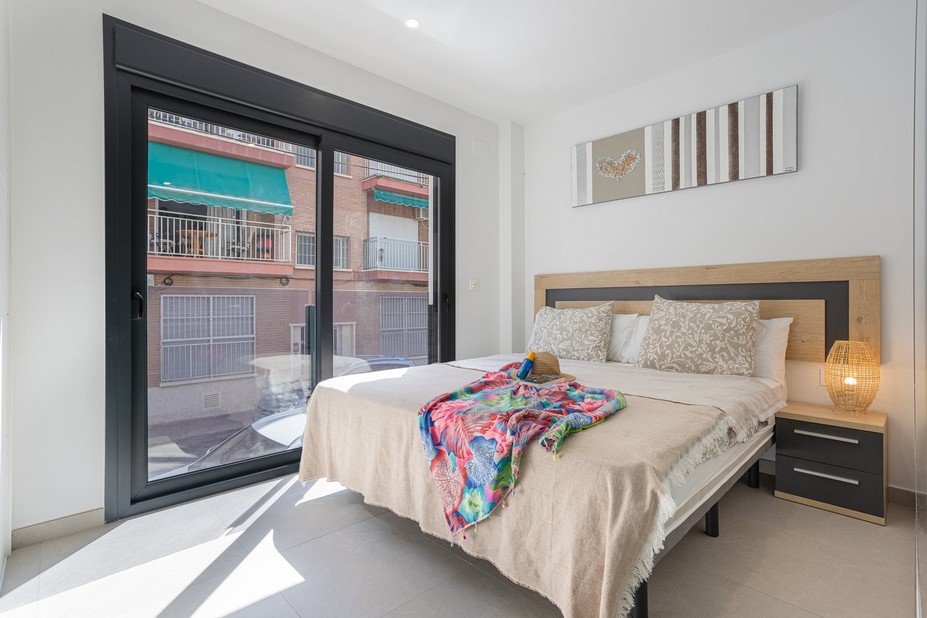 Apartament w San Pedro del Pinatar, Murcia, Hiszpania 2 sypialnie, 75 mkw. nr 115454