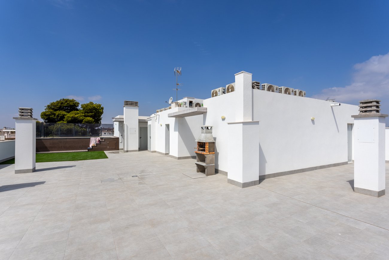 Apartament w San Pedro del Pinatar, Murcia, Hiszpania 2 sypialnie, 75 mkw. nr 115454