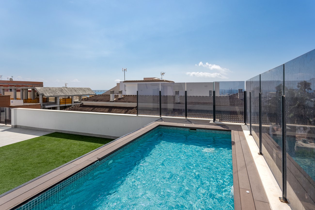 Apartament w San Pedro del Pinatar, Murcia, Hiszpania 2 sypialnie, 75 mkw. nr 115454
