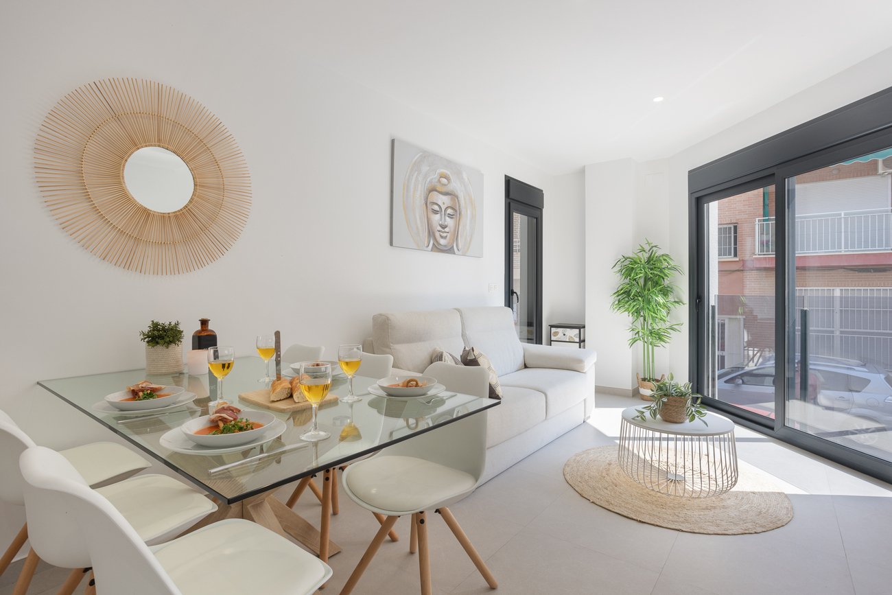 Apartament w San Pedro del Pinatar, Murcia, Hiszpania 2 sypialnie, 75 mkw. nr 115454
